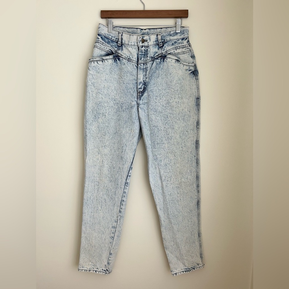 VINTAGE 90s PS GITANO Acid Wash Jeans